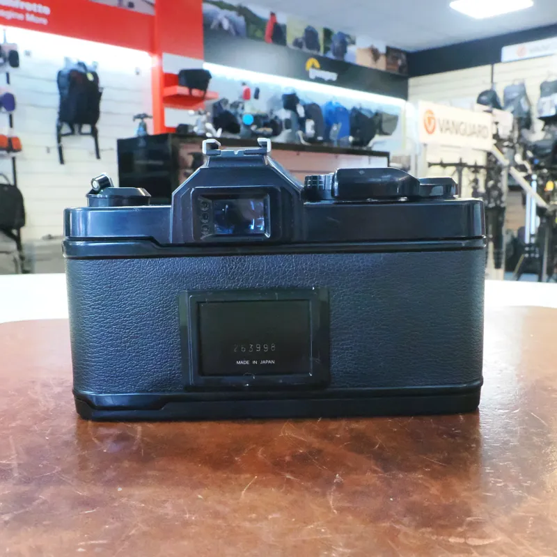 Used Chinon CM-4s Body - Film - 3 Months Warranty-1