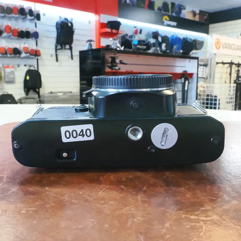 Used Chinon CM-4s Body - Film - 3 Months Warranty-3