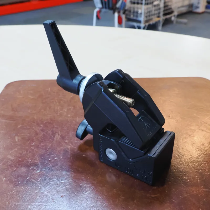 Used Manfrotto Superclamp - 3 Months Warranty-3