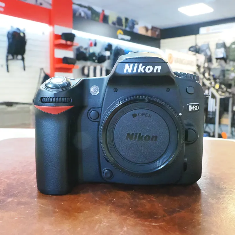 Used Nikon D80 Body - 7842 Actuations - 12 Months Warranty-1
