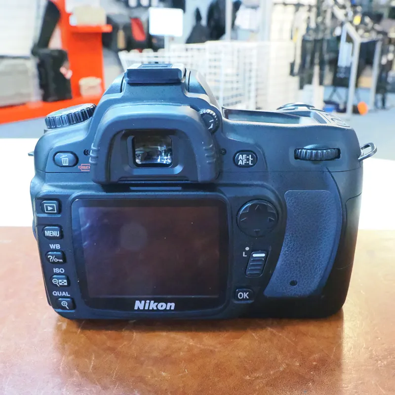 Used Nikon D80 Body - 7842 Actuations - 12 Months Warranty-2