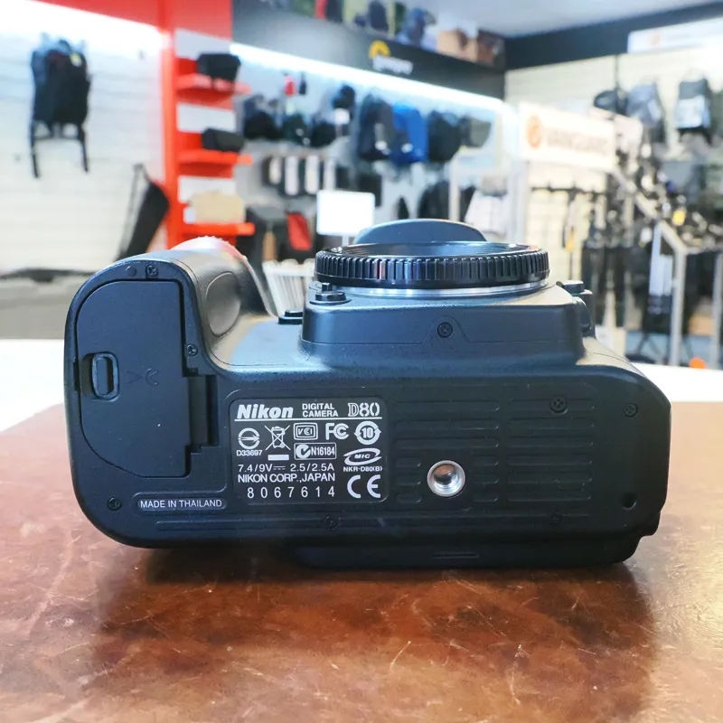 Used Nikon D80 Body - 7842 Actuations - 12 Months Warranty-4