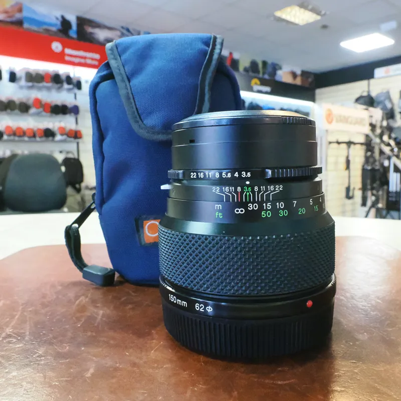 Used Zenza Bronica 150mm f3.5 MC - ETRS - 12 Months Warranty