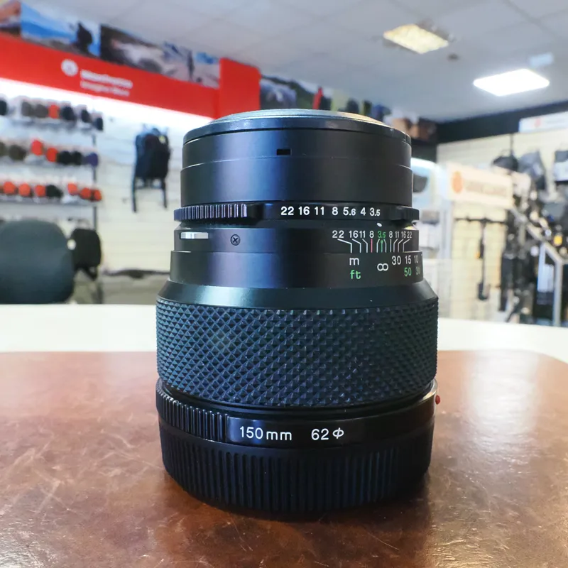 Used Zenza Bronica 150mm f3.5 MC - ETRS - 12 Months Warranty-1