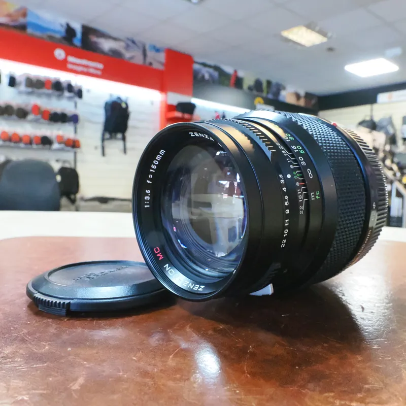 Used Zenza Bronica 150mm f3.5 MC - ETRS - 12 Months Warranty-2