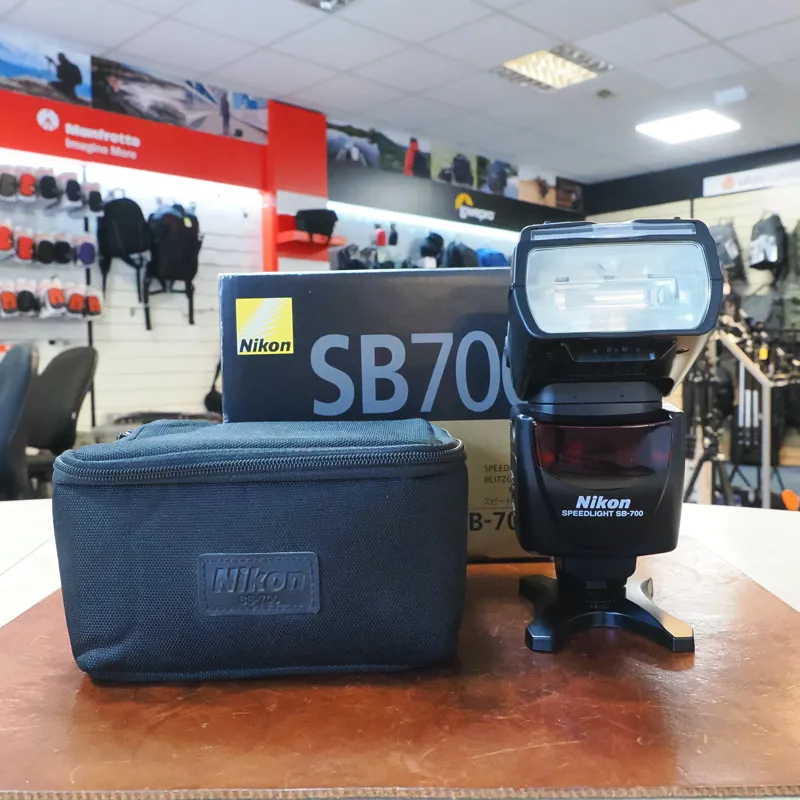 Used Nikon SB-700 Speedlight Flash - 12 Months Warranty
