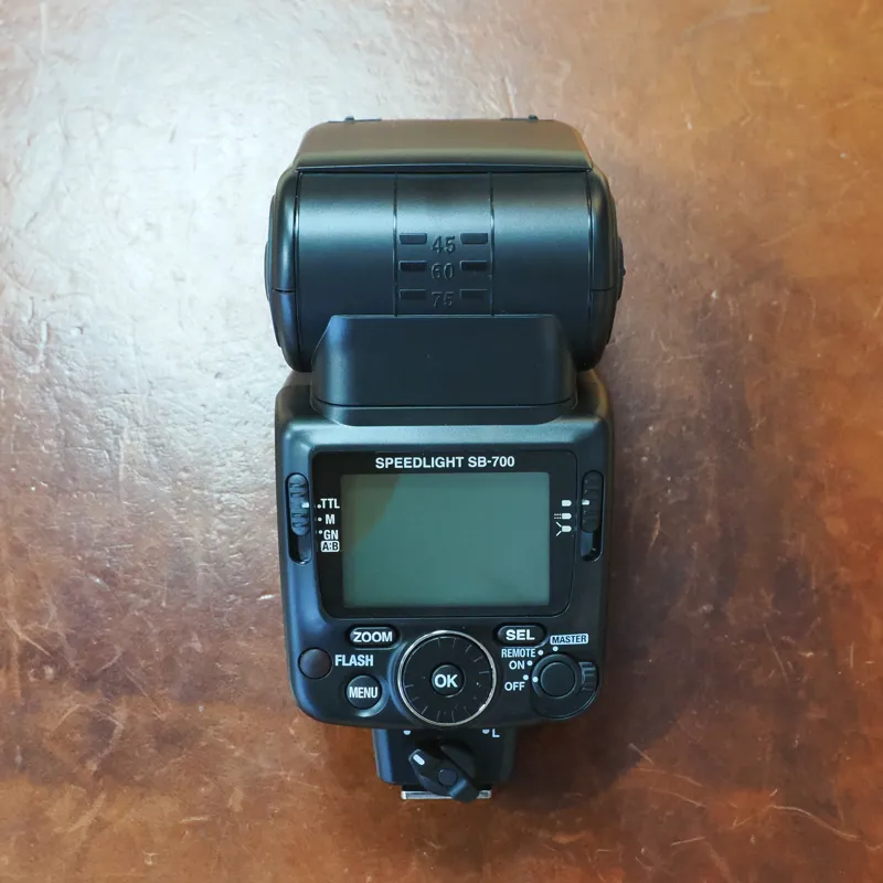 Used Nikon SB-700 Speedlight Flash - 12 Months Warranty-2