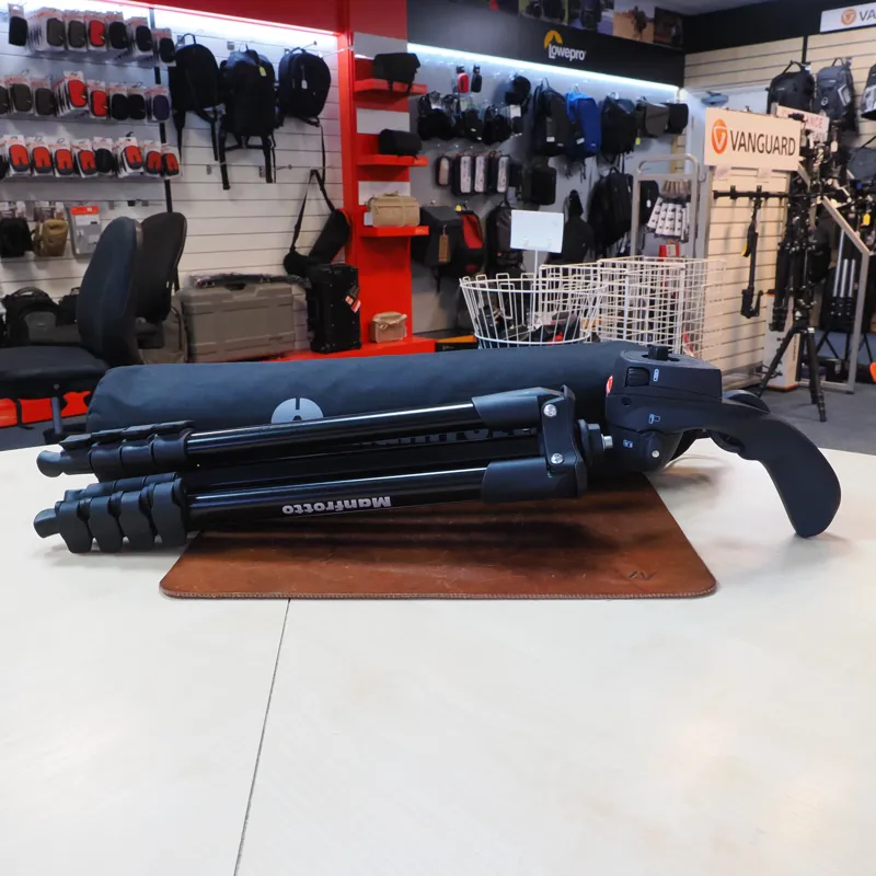 Used Manfrotto Compact Action Tripod - 12 Months Warranty-2