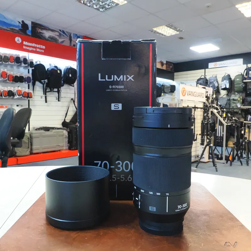 Used Panasonic Lumix 70-300mm F4.5-5.6 - L Mount - 12 Months Warranty