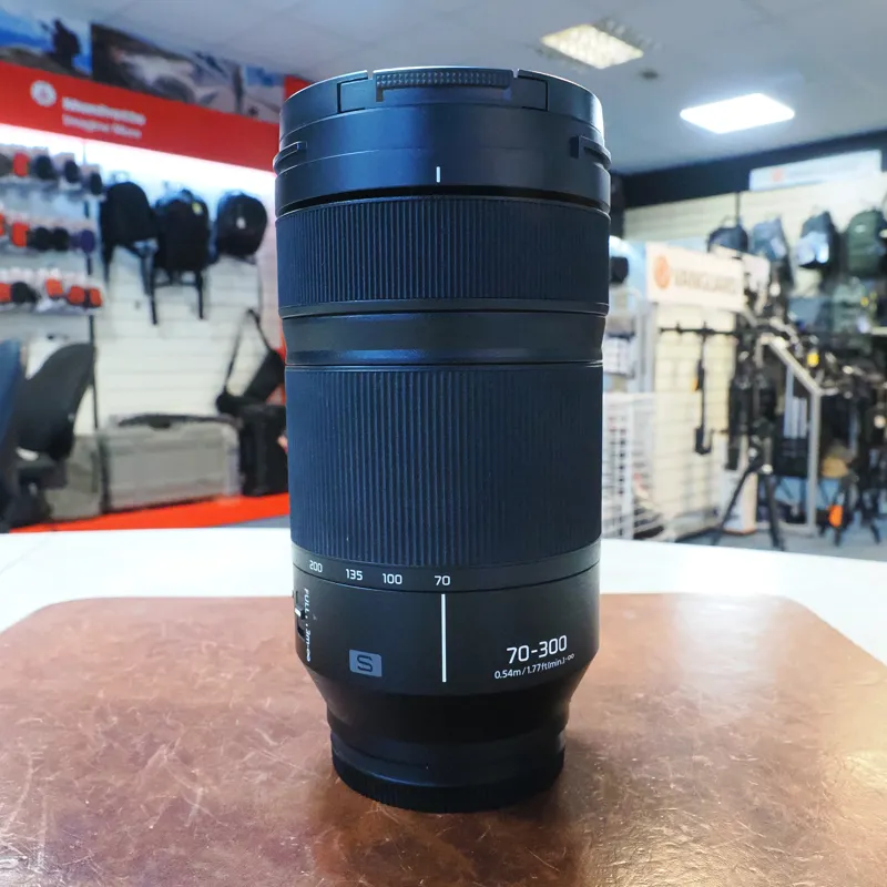 Used Panasonic Lumix 70-300mm F4.5-5.6 - L Mount - 12 Months Warranty-1