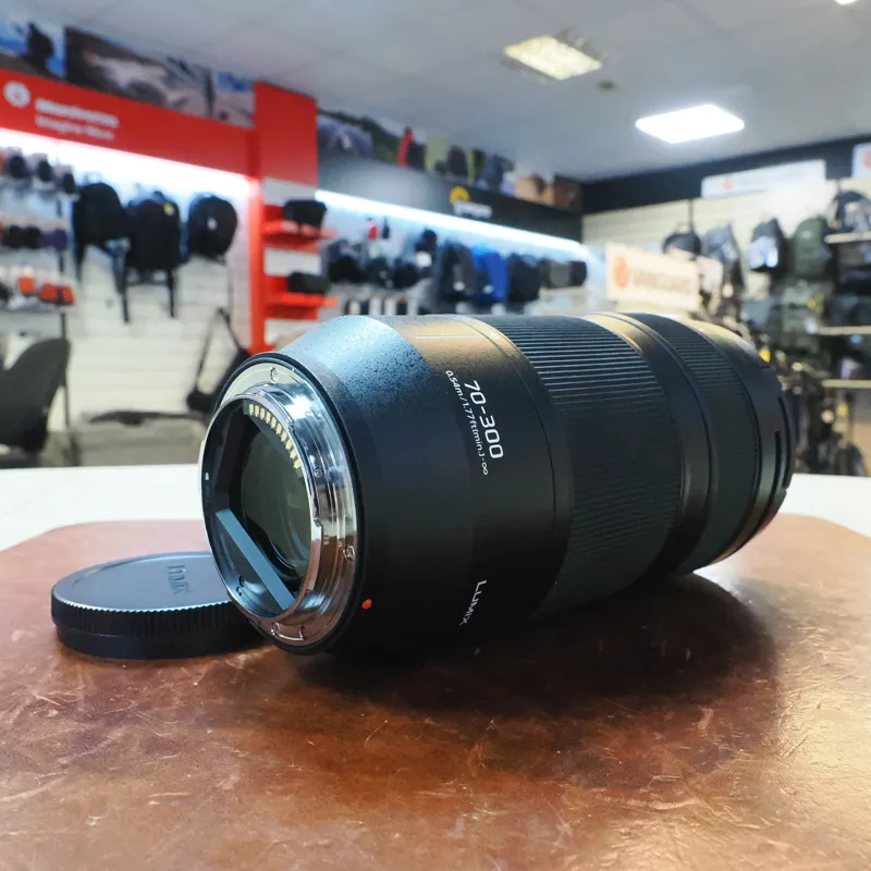 Used Panasonic Lumix 70-300mm F4.5-5.6 - L Mount - 12 Months Warranty-4