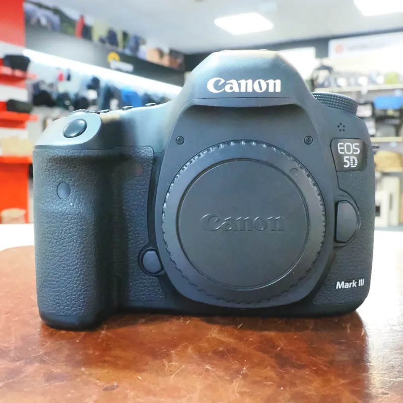 Used Canon EOS 5D Mark III Body - 11370 Actuations - 12 Months Warranty-1