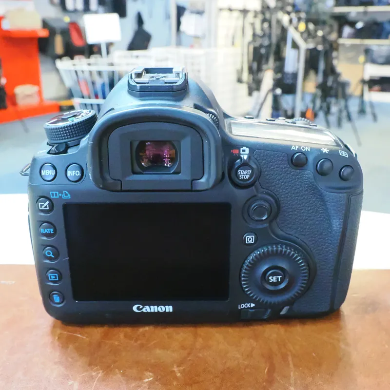 Used Canon EOS 5D Mark III Body - 11370 Actuations - 12 Months Warranty-2