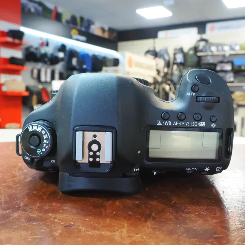 Used Canon EOS 5D Mark III Body - 11370 Actuations - 12 Months Warranty-3