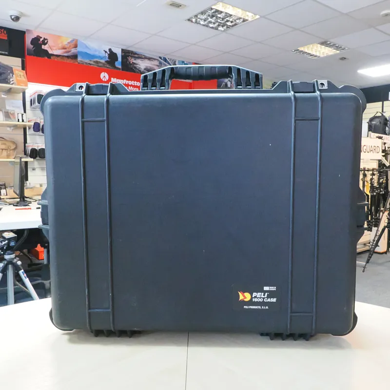 Used Peli Case 1600 - 12 Months Warranty
