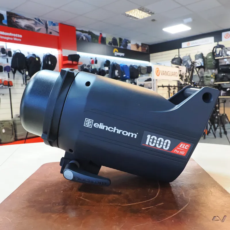 Used Elinchrom 1000ELC Pro HD Flash Head - 12 Months Warranty