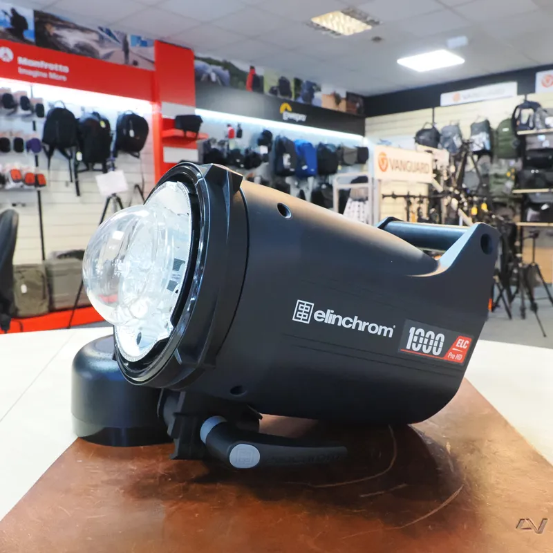 Used Elinchrom 1000ELC Pro HD Flash Head - 12 Months Warranty-1