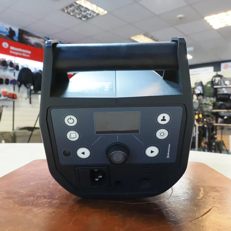 Used Elinchrom 1000ELC Pro HD Flash Head - 12 Months Warranty-2