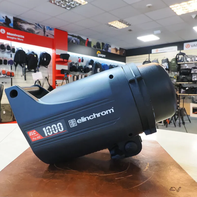 Used Elinchrom 1000ELC Pro HD Flash Head - 12 Months Warranty-3