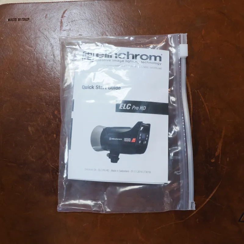 Used Elinchrom 1000ELC Pro HD Flash Head - 12 Months Warranty-5