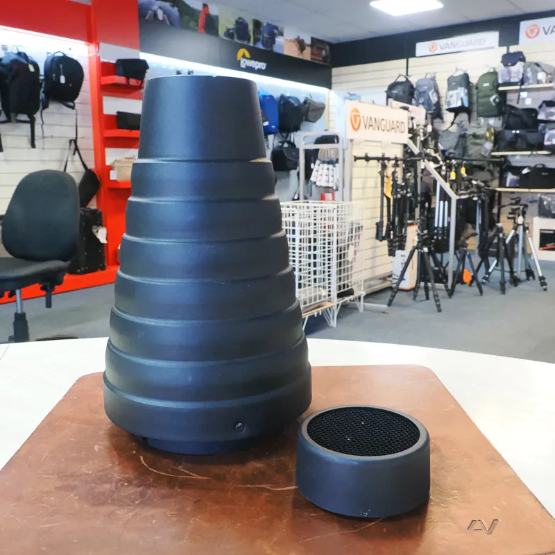 Used Elinchrom Snoot C/W 6º Grid - 12 Months Warranty