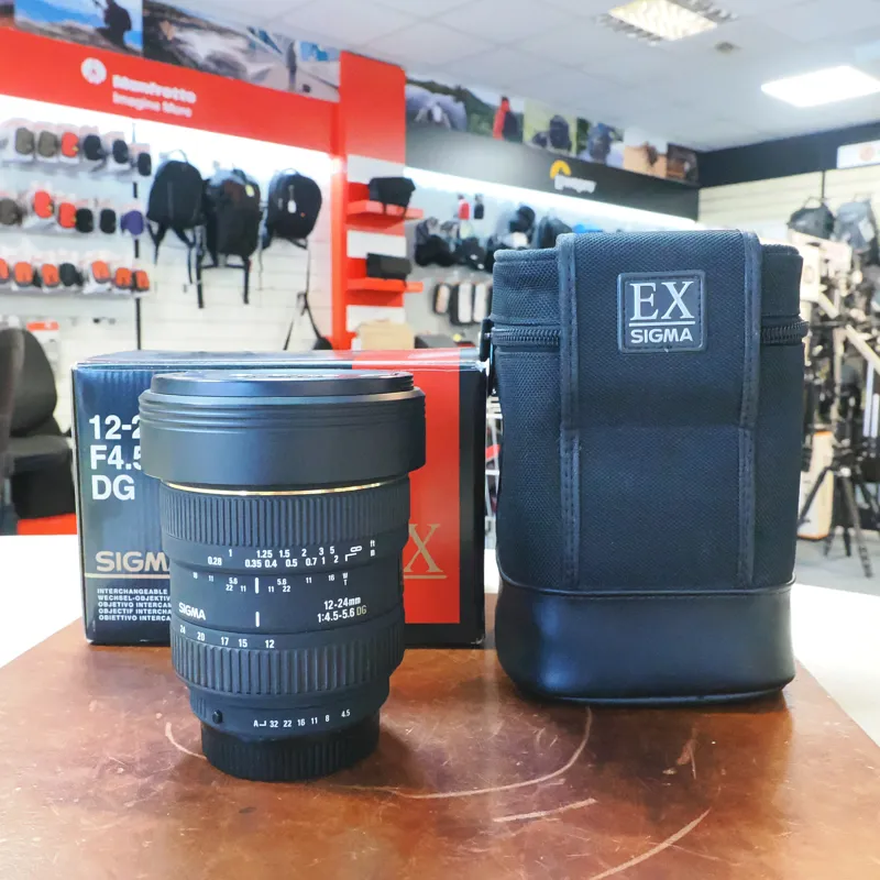 Used Sigma EX 12-24mm f4.5-5.6 DG - Pentax AF -