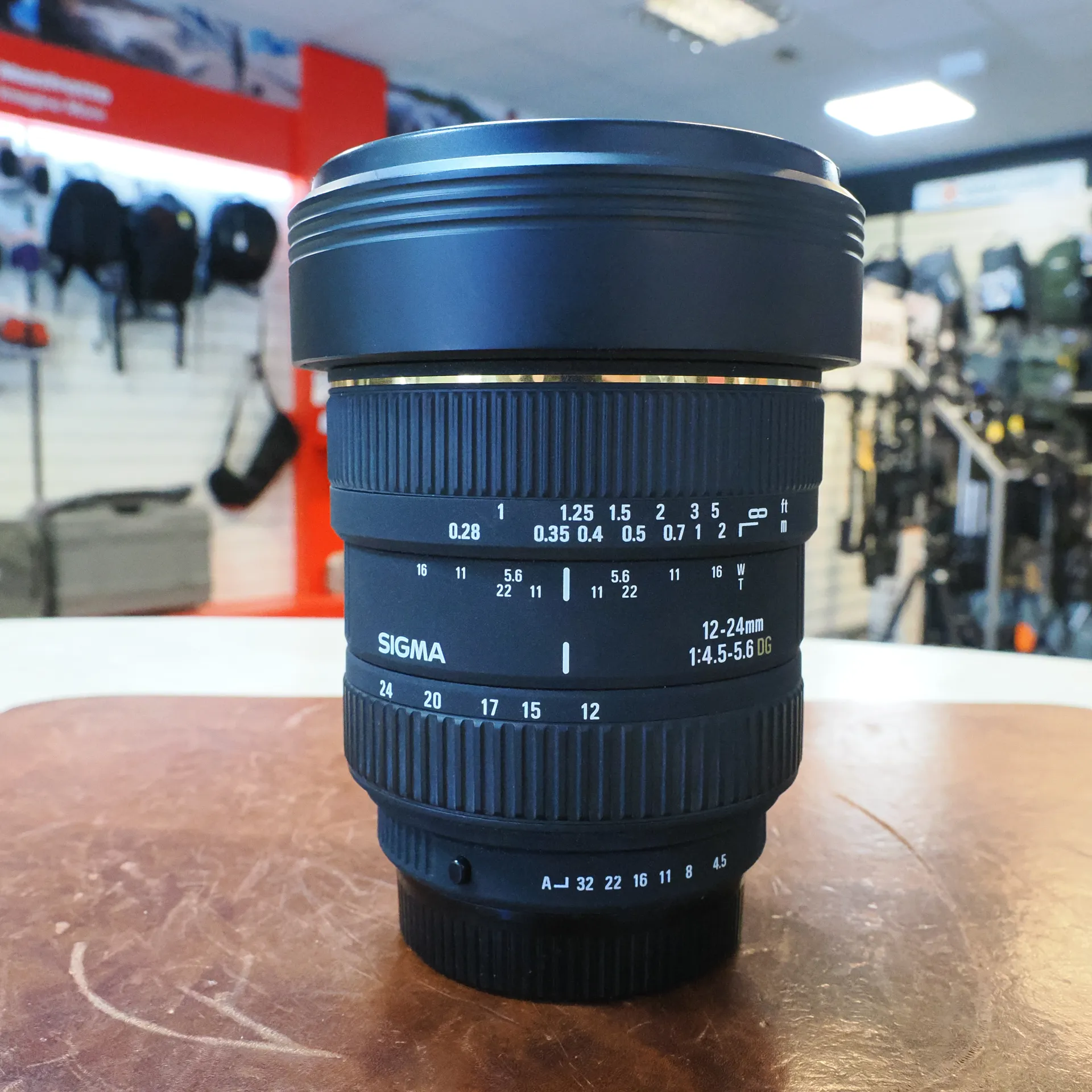 Used Sigma EX 12-24mm f4.5-5.6 DG - Pentax AF -