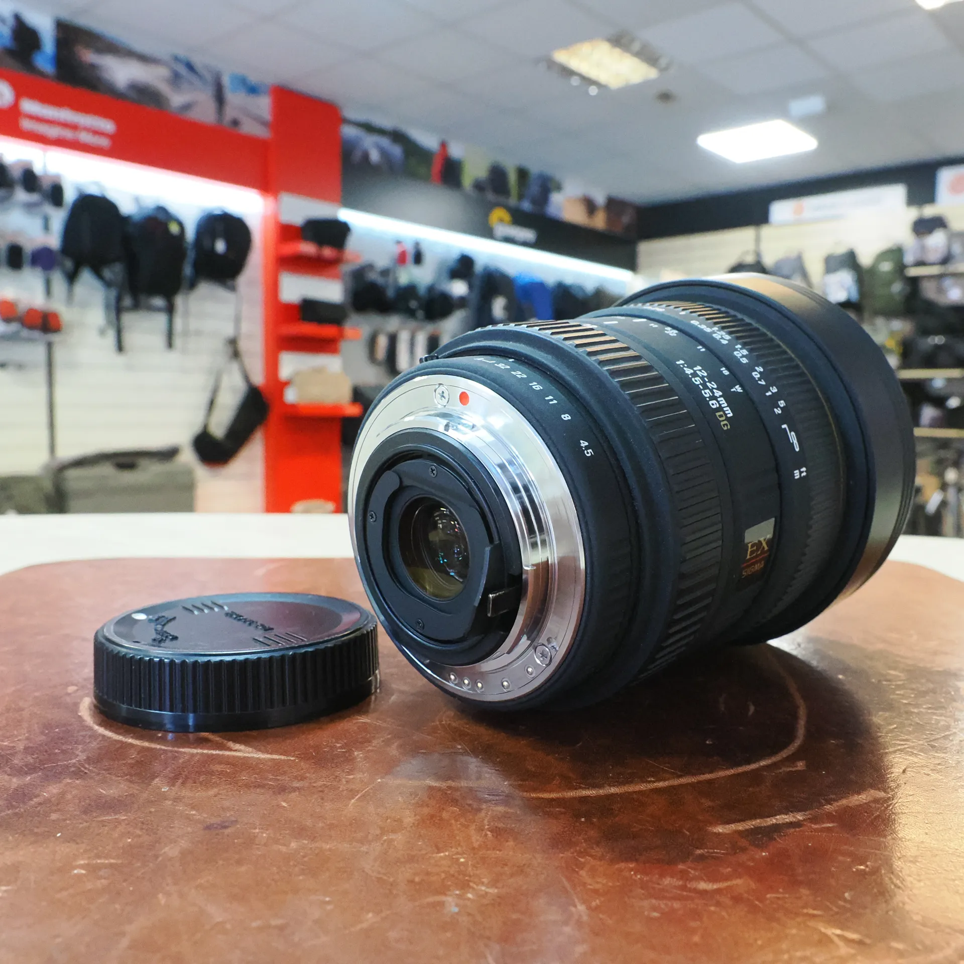 Used Sigma EX 12-24mm f4.5-5.6 DG - Pentax AF -