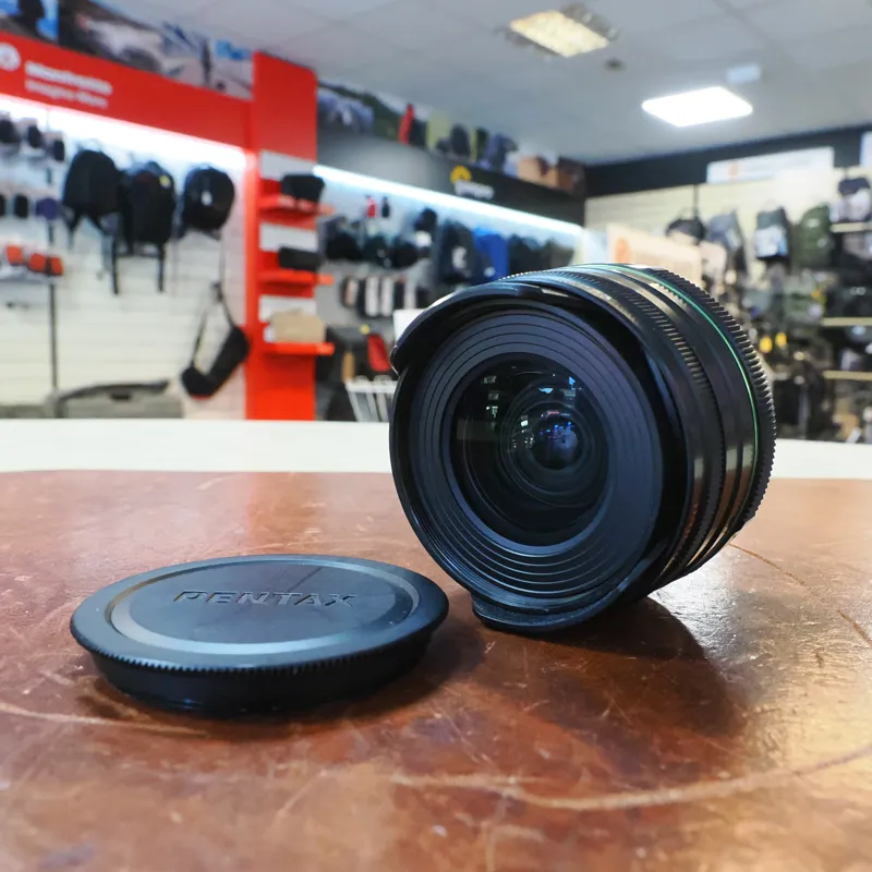 Used Pentax DA 15mm f4 ED AL Ltd - Black - 12 Months Warranty-2