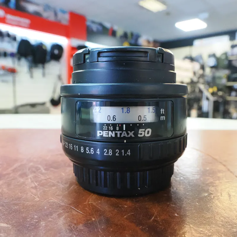 Used Pentax FA 50mm f1.4 - 12 Months Warranty