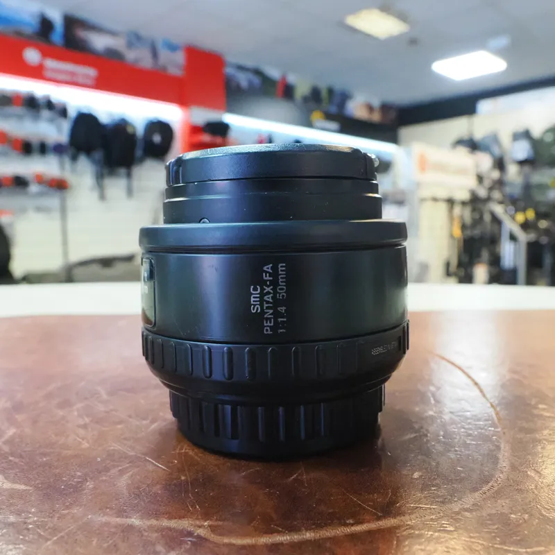 Used Pentax FA 50mm f1.4 - 12 Months Warranty-1