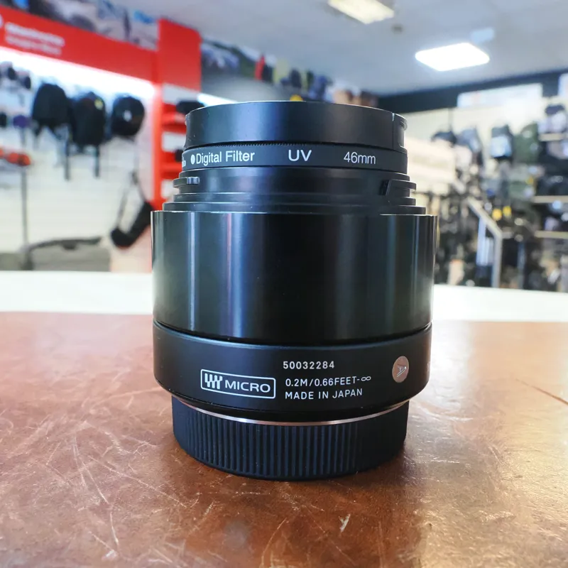 Used Sigma 19mm f2.8 Art Lens - Micro 4/3 - 12 Months Warranty-2