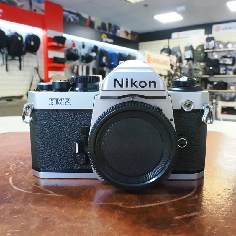 Used Nikon FM2 Body - Silver - 12 Months Warranty