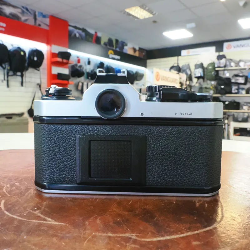 Used Nikon FM2 Body - Silver - 12 Months Warranty-1