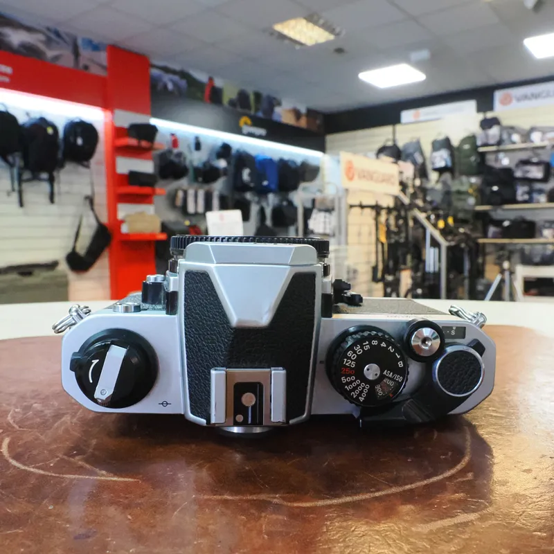 Used Nikon FM2 Body - Silver - 12 Months Warranty-2