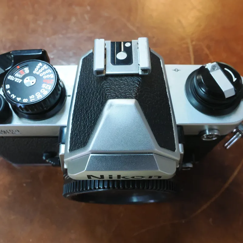 Used Nikon FM2 Body - Silver - 12 Months Warranty-4