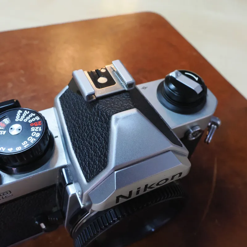 Used Nikon FM2 Body - Silver - 12 Months Warranty-5