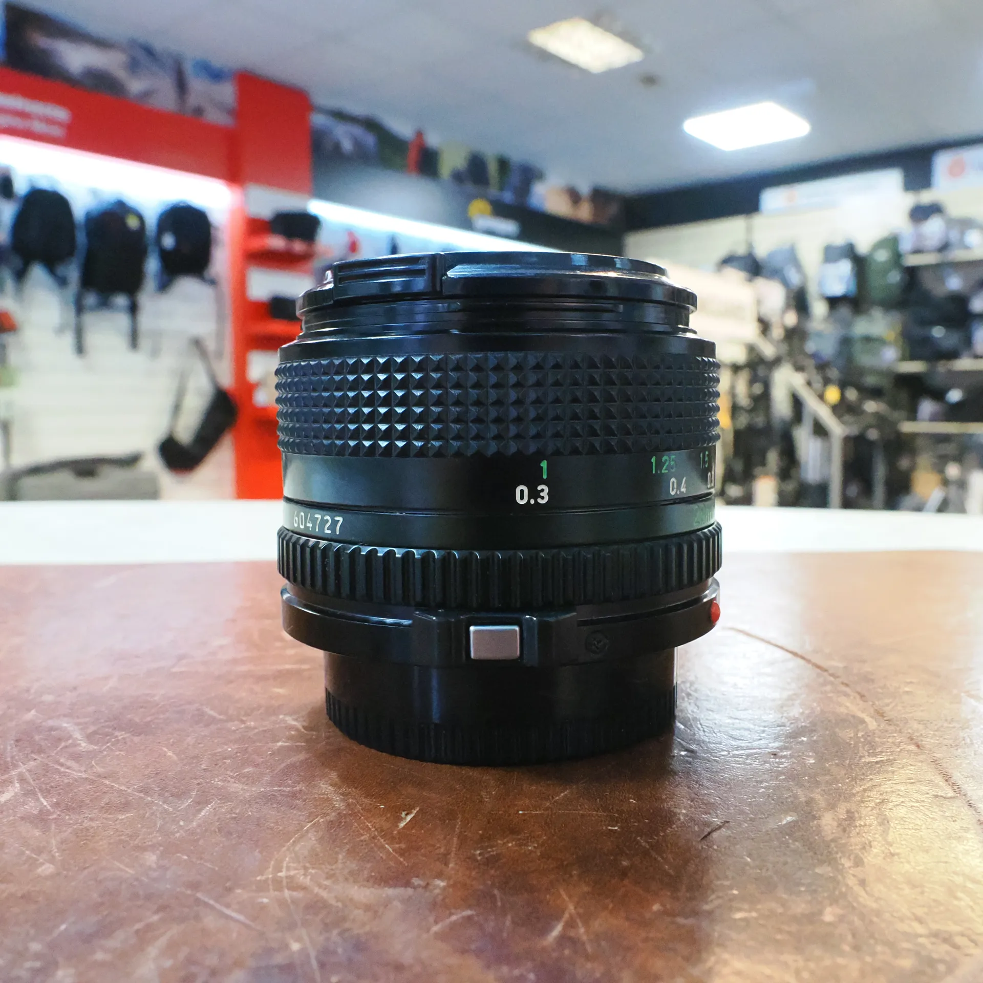 Used Canon FD 28mm Months Warranty