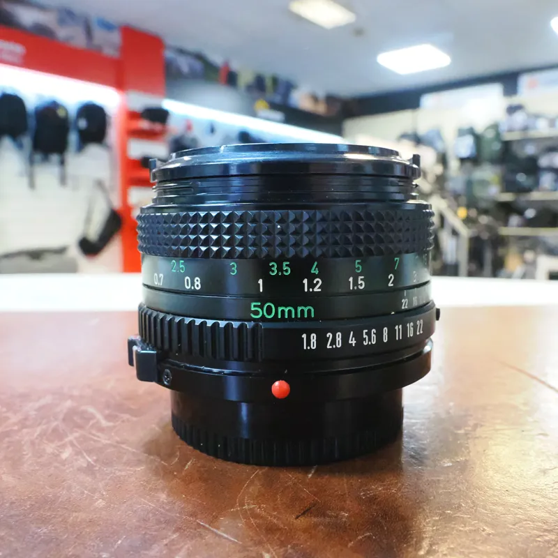 Used Canon FD 50mm f1.8 - 3 Months Warranty