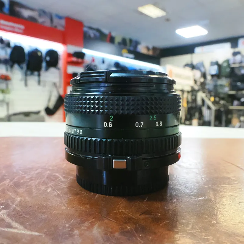 Used Canon FD 50mm f1.8 - 3 Months Warranty-1