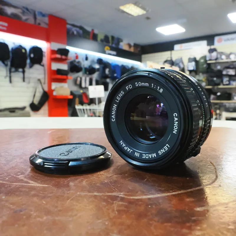 Used Canon FD 50mm f1.8 - 3 Months Warranty-2
