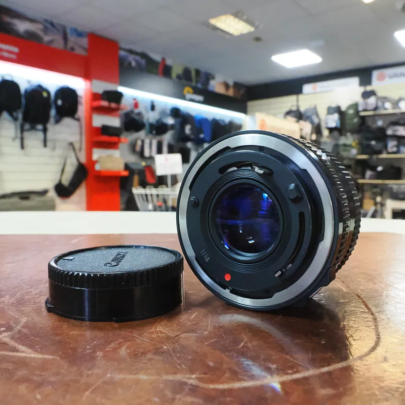 Used Canon FD 50mm f1.8 - 3 Months Warranty-3