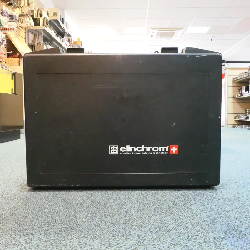 Used Elinchrom 3 Head Hard Case - 3 Months Warranty-2