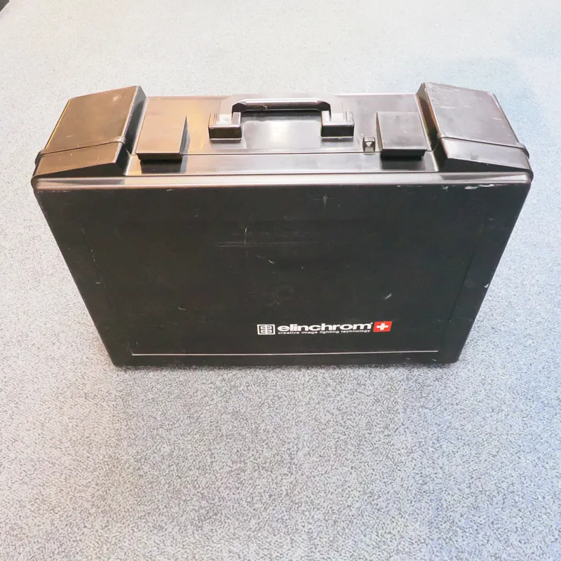 Used Elinchrom 3 Head Hard Case - 3 Months Warranty-4