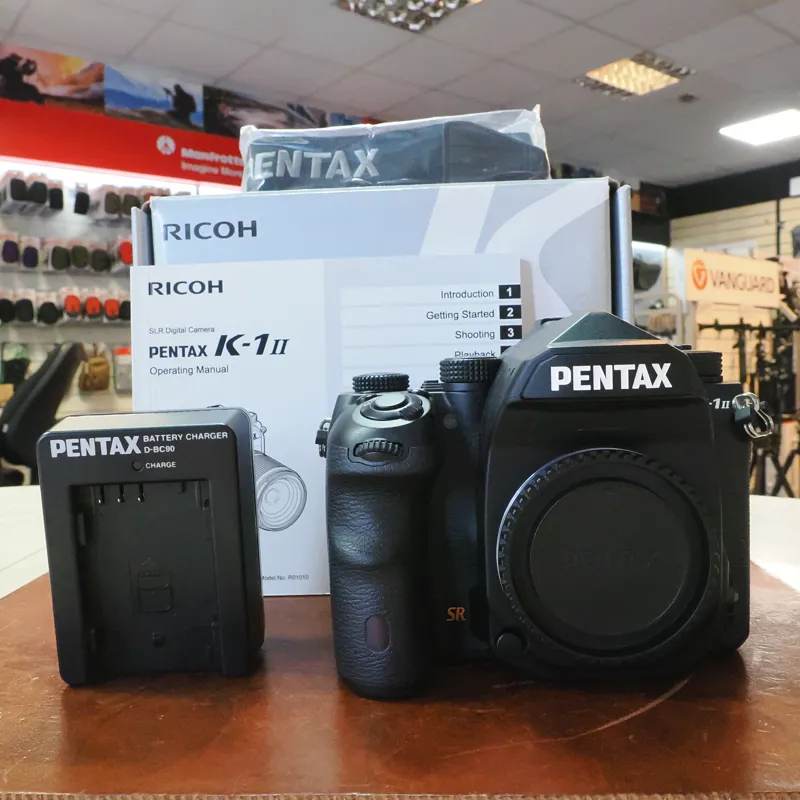 Used Pentax K-1 Mark II - 2007 Actuations - 12 Months Warranty