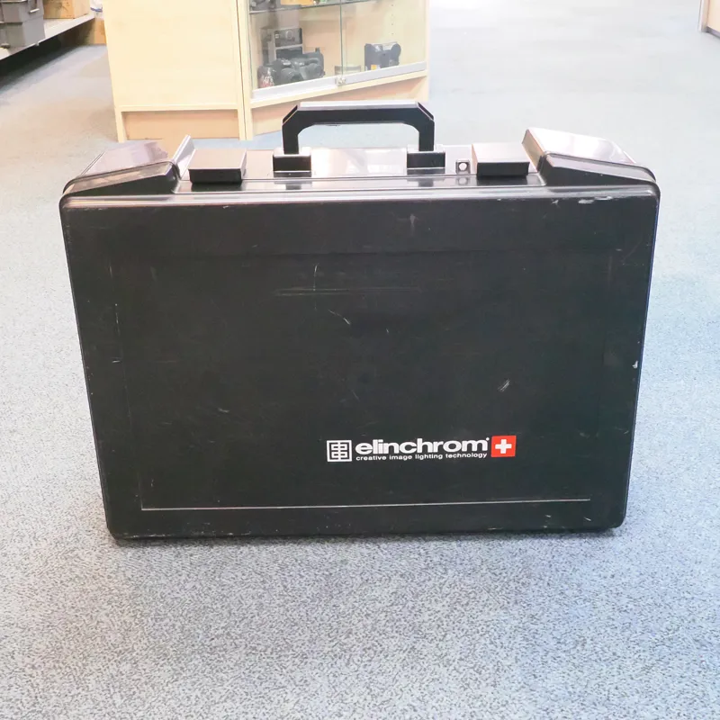 Used Elinchrom 3 Head Hard Case - 3 Months Warranty
