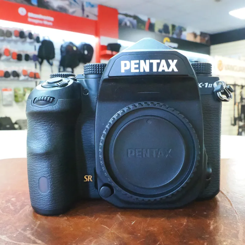 Used Pentax K-1 Mark II - 2007 Actuations - 12 Months Warranty-1