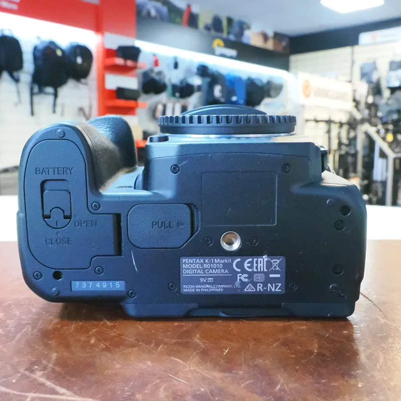 Used Pentax K-1 Mark II - 2007 Actuations - 12 Months Warranty-4