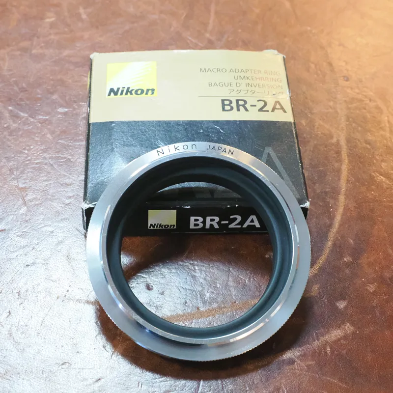 Used Nikon BR-2A Macro Adaptor Ring - 3 Months Warranty