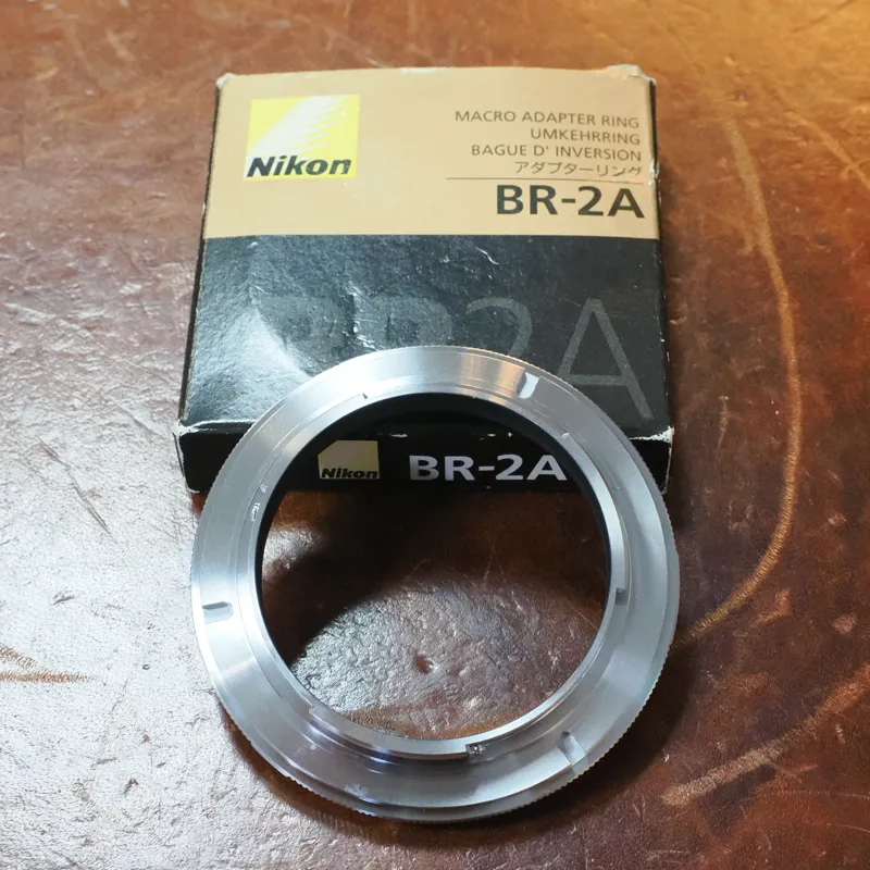 Used Nikon BR-2A Macro Adaptor Ring - 3 Months Warranty-1